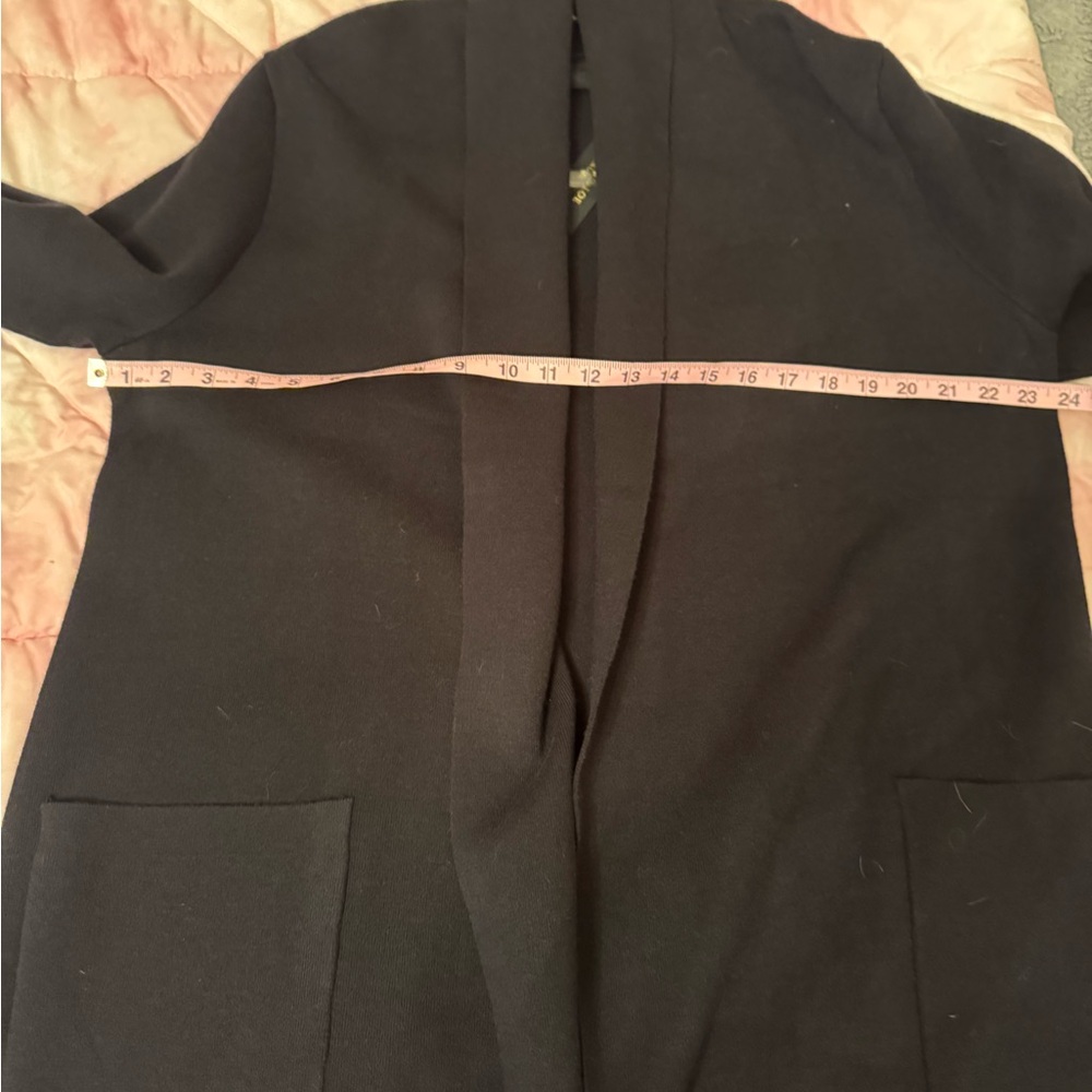 NWT Paul Costelloe Black Label Open Front Cardigan- XL - Picture 8 of 8
